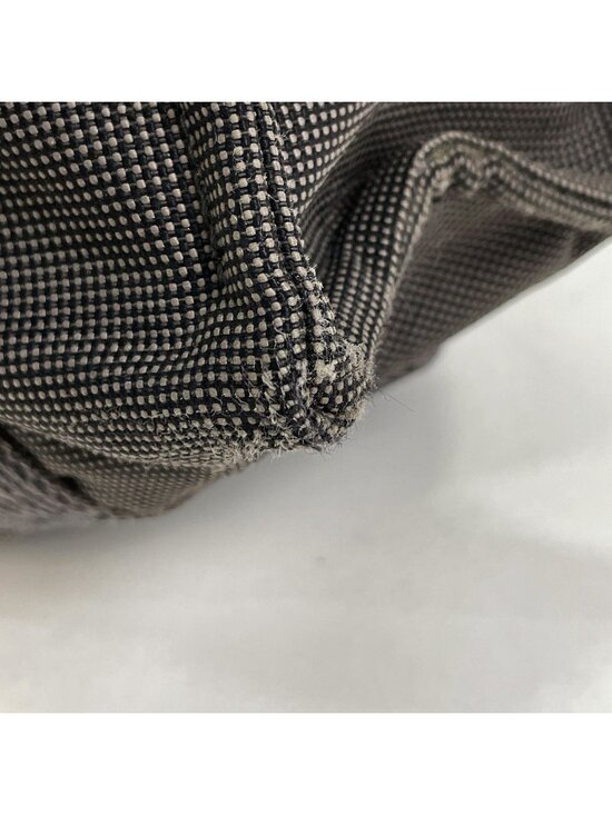 Hermes Her Line a Dos MM Backpack Nylon Canvas Gray main image 6